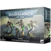 Games Workshop Warhammer 40,000 - Necrons: Ophydian Destroyers