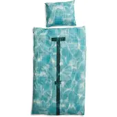 Snurk Pool Dekbedovertrek Percal-140 x 200 / 220 cm | 1-Persoons