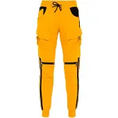 Cipo & Baxx Broek geel