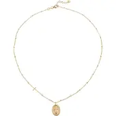 Elli Ketting 'Kreuz' goud