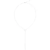 Elli Ketting 'Geo' zilver
