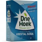 Driehoek Kristal Soda - Geconcentreerde Soda – 6 x 600g