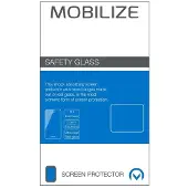Mobilize Glass Screen Protector - Black Frame - Huawei Y6p