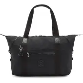 Kipling Weekendtas 'Basic Art' zwart