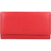 Bric's Marmolada Portemonnee RFID-bescherming Leder 18 cm rood