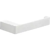 Gedy Pirenei design toiletrolhouder wit