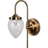 Globen Lighting Juni Wandlamp Ip44 - Wandlampen Glas Clear - 690251