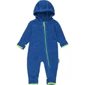 Playshoes Overall blauw / nachtblauw / lichtgroen