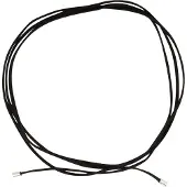 Elli Ketting 'Schleife' zwart