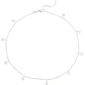 Elli Ketting 'Geo' zilver