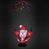 Deuba LED Kerstversiering Kerstman