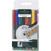 Faber-Castell multimarker - permanent - lijnbreedte F - 8 stuks - FC-151309