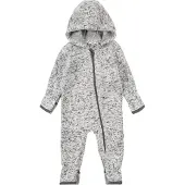 Playshoes Overall lichtgrijs / donkergrijs