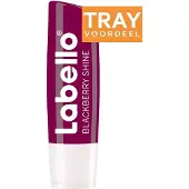 Labello Blackberry Shine Lippenbalsem Doos 24 X 4,8 Gram