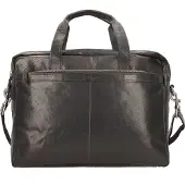 Spikes & Sparrow Spikes en Sparrow Schoudertas / Laptoptas 15.6'' Zwart