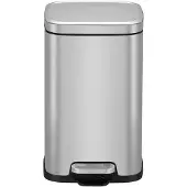 EKO Stella Prullenbak - 12 l - Mat RVS