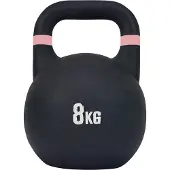 Tunturi Professionele Kettlebell - 8kg - Incl. gratis fitness app