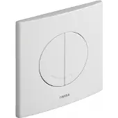 Wisa Argos afdekplaat met dualflush Wit