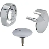 Viega Multiplex multiplex trio visign MT1 afbouwdeel chroom 306847