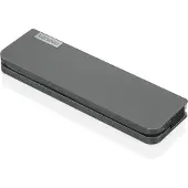 Lenovo USB-C minidock - 40AU0065EU, IJzergrijs