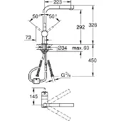 GROHE 32168000 Keukenkranen van Grohe