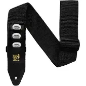 Ernie Ball P04039 Pickholder Strap Black
