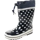 Playshoes Regenlaarzen nachtblauw / wit