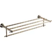 Sapho Diamond handdoekrek 60cm brons