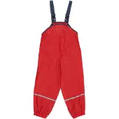 Playshoes Tuinbroek marine / lichtgrijs / rood