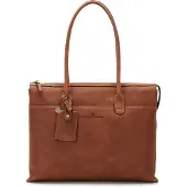 Castelijn & beerens Laptoptas Dames 15,6" Cognac