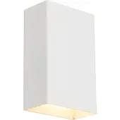 QAZQA Moderne wandlamp wit 2-lichts - Otan S
