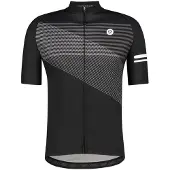 Agu Striped Essential Korte Mouw Wielertrui