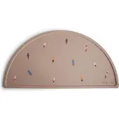 Mushie Siliconen placemat, Rocket