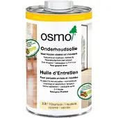 Osmo Onderhoudsolie 3081, Kleurloos zijde-mat 2,5 liter