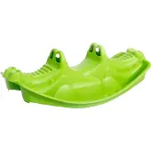 Paradiso Toys Crocodile rocker green