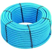 Henco Alupex buis 14x2 50m standard met mantel - blauw