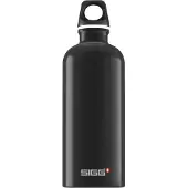SIGG Waterfles Sigg Traveller Black 0.6L