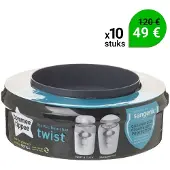 Tommee tippee Twist Click Navulcassette