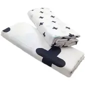 Briljant Baby Hydrofiele Wikkeldoek CrizzzCrozzz - 2 Stuks