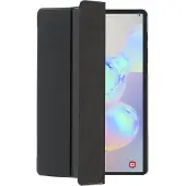 Hama Bookcover Fold Clear Galaxy Tab S7 Plus Zwart