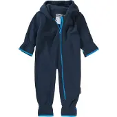 Playshoes Overall navy / royal blue/koningsblauw