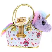 Braet Eenhoorn in tasje - Sparkle Girlz.