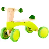 Hape Loopfiets Scoot-Around - Loopauto voor Baby vanaf 12 Maanden - Groen Vierwieler