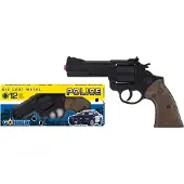 Gonher Doppenpistool Police Magnum