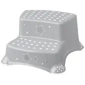 Keeeper Stars Grijs 2 Treden Opstapje 10031