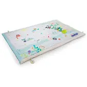 Clementoni Baby - Play Mat - Speelkleed - Baby Speelmat - Zachte Mat met Dieren - Makkelijk Opbergbaar - 0-36 maanden