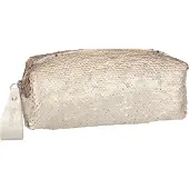 TOPModel etui met wrijfpailletten goud