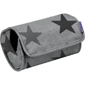 Dooky Grey Stars Autostoel Armkussen 126932
