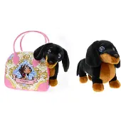Braet Poochi Poo hond in tasje - Sparkle Girlz