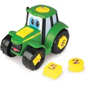 Tomy Johnny Tractor Learn & Monta Goud Kinderen